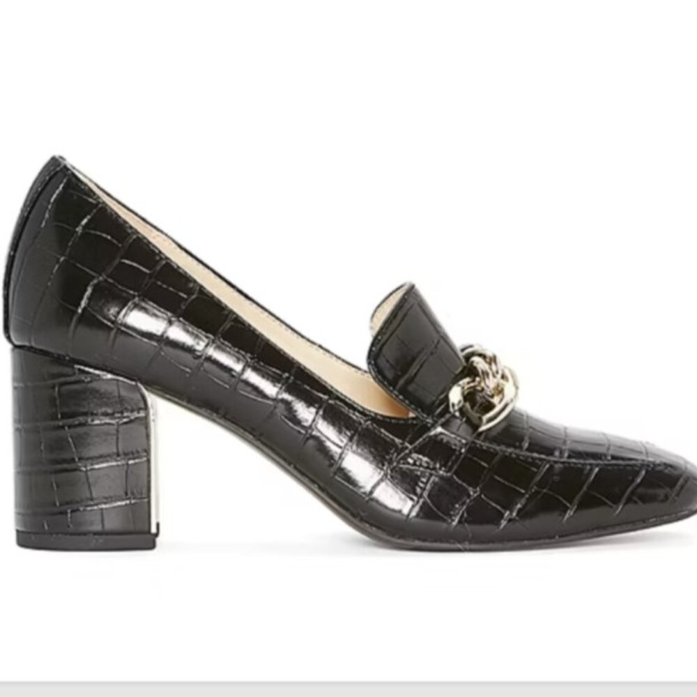 Liz Claiborne LC MATCHING Memory Foam Women Shoes. Size 10M - Black - 2.5" Heels